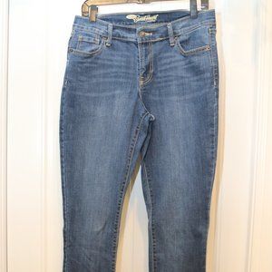 Old Navy Women's 10 Long Denim Skinny Jeans